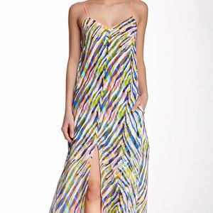 Trina Turk Sedonie 100% silk dress